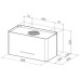 Кухонная вытяжка Faber Thalia WH Corian F60 Кухонная вытяжка Faber Thalia WH Corian F60