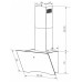 Кухонная вытяжка HOMSair Teffi 60