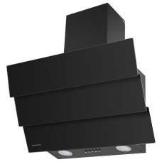 Кухонная вытяжка MAUNFELD CASCADA PUSH 50 черный Кухонная вытяжка MAUNFELD CASCADA PUSH 50 черный