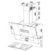 Кухонная вытяжка Faber Vanity EG6 BK A80