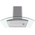 Кухонная вытяжка MAUNFELD Ancona PlusA 60 нержавеющая сталь\прозрачное стекло