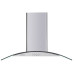 Кухонная вытяжка MAUNFELD Ancona PlusA 50  нержавеющая сталь\прозрачное стекло
