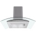 Кухонная вытяжка MAUNFELD Ancona PlusA 50  нержавеющая сталь\прозрачное стекло