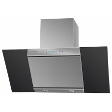 Кухонная вытяжка MAUNFELD Gloria 90 нержавеющая сталь/прозрачное стекло Кухонная вытяжка MAUNFELD Gloria 90 нержавеющая сталь/прозрачное стекло