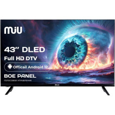 Телевизор MIU Н43АSР100SV