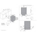 Посудомоечная машина Asko DSD644B/1
