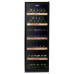 Встраиваемый винный шкаф Dunavox DX-180.450K