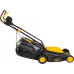 Газонокосилка электрическая HUTER ELM-1400