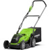 Газонокосилка аккумуляторная GREENWORKS G40LM35K2 2501907UA