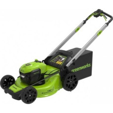 Газонокосилка аккумуляторная GREENWORKS GD40LM48SPК4