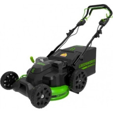 Газонокосилка аккумуляторная GREENWORKS GC82LM61S twinforce