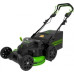 Газонокосилка аккумуляторная GREENWORKS GC82LM61S twinforce