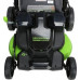 Газонокосилка аккумуляторная GREENWORKS GC82LM61S twinforce