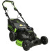 Газонокосилка аккумуляторная GREENWORKS GC82LM61S twinforce