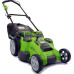 Газонокосилка аккумуляторная GREENWORKS G40LM49DB 2500207 Газонокосилка аккумуляторная GREENWORKS G40LM49DB 2500207