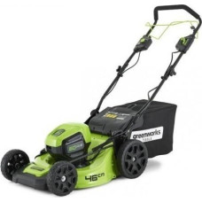 Газонокосилка аккумуляторная GREENWORKS GD60LM46SPK4 2502907UB