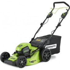 Газонокосилка аккумуляторная GREENWORKS GD60LM46SP 2502907