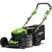 Газонокосилка аккумуляторная GREENWORKS GD40LM46SPK4 2506807UB