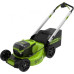 Газонокосилка аккумуляторная GREENWORKS GD60LM51SPK4 Газонокосилка аккумуляторная GREENWORKS GD60LM51SPK4