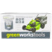 Газонокосилка аккумуляторная GREENWORKS GD60LM51SPK4 Газонокосилка аккумуляторная GREENWORKS GD60LM51SPK4