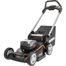 Газонокосилка аккумуляторная Worx WG749E