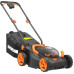 Газонокосилка аккумуляторная Worx WG779E