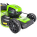 Газонокосилка электрическая greenworks 2502807 60V 46cm GD60LM46HP DigiPro Газонокосилка электрическая greenworks 2502807 60V 46cm GD60LM46HP DigiPro