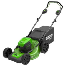 Газонокосилка электрическая greenworks 2502907ub GD60LM46SPK4 Газонокосилка электрическая greenworks 2502907ub GD60LM46SPK4