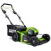 Газонокосилка электрическая greenworks 2502907ub GD60LM46SPK4 Газонокосилка электрическая greenworks 2502907ub GD60LM46SPK4