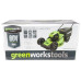Газонокосилка электрическая greenworks 2502907ub GD60LM46SPK4 Газонокосилка электрическая greenworks 2502907ub GD60LM46SPK4