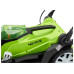 Газонокосилка электрическая greenworks 2501907ue G40LM35 Газонокосилка электрическая greenworks 2501907ue G40LM35