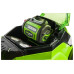 Газонокосилка электрическая greenworks 2501907ue G40LM35 Газонокосилка электрическая greenworks 2501907ue G40LM35