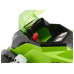 Газонокосилка электрическая greenworks 2501907ue G40LM35 Газонокосилка электрическая greenworks 2501907ue G40LM35