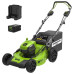 Газонокосилка электрическая greenworks 2505607ub GD60LM51SPK4 Газонокосилка электрическая greenworks 2505607ub GD60LM51SPK4