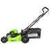 Газонокосилка электрическая greenworks 2505607ub GD60LM51SPK4 Газонокосилка электрическая greenworks 2505607ub GD60LM51SPK4