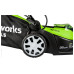 Газонокосилка электрическая greenworks 2501907 G40LM35 Газонокосилка электрическая greenworks 2501907 G40LM35