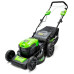 Газонокосилка электрическая greenworks 2506807 GD40LM46 Газонокосилка электрическая greenworks 2506807 GD40LM46