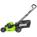 Газонокосилка электрическая greenworks 2502907 60V 46cm GD60LM46SP Газонокосилка электрическая greenworks 2502907 60V 46cm GD60LM46SP