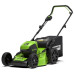 Газонокосилка электрическая greenworks 2502907 60V 46cm GD60LM46SP Газонокосилка электрическая greenworks 2502907 60V 46cm GD60LM46SP