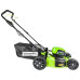 Газонокосилка электрическая greenworks 2502907 60V 46cm GD60LM46SP Газонокосилка электрическая greenworks 2502907 60V 46cm GD60LM46SP