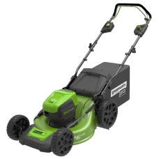 Газонокосилка электрическая greenworks 2502807ub GD60LM46HP Газонокосилка электрическая greenworks 2502807ub GD60LM46HP