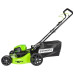 Газонокосилка электрическая greenworks 2502807ub GD60LM46HP Газонокосилка электрическая greenworks 2502807ub GD60LM46HP