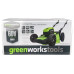 Газонокосилка электрическая greenworks 2502807ub GD60LM46HP Газонокосилка электрическая greenworks 2502807ub GD60LM46HP