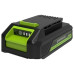 Газонокосилка аккумуляторная GreenWorks GD24LM33k2 2516107UA