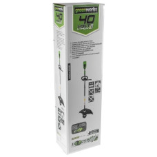 Триммер аккумуляторный greenworks 1301507 G-MAX 40V GD40BC