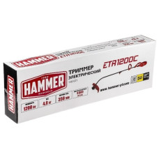 Триммер электрический Hammer ETR1200C
