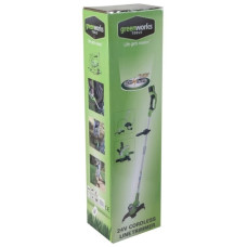 Триммер аккумуляторный greenworks 2100007 24V Deluxe