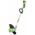Триммер аккумуляторный greenworks 21107 G-MAX 40V