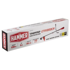 Триммер электрический Hammer ETR1200CR
