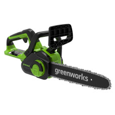 Аккумуляторная цепная пила GreenWorks G24CS25K2 2007707UA
